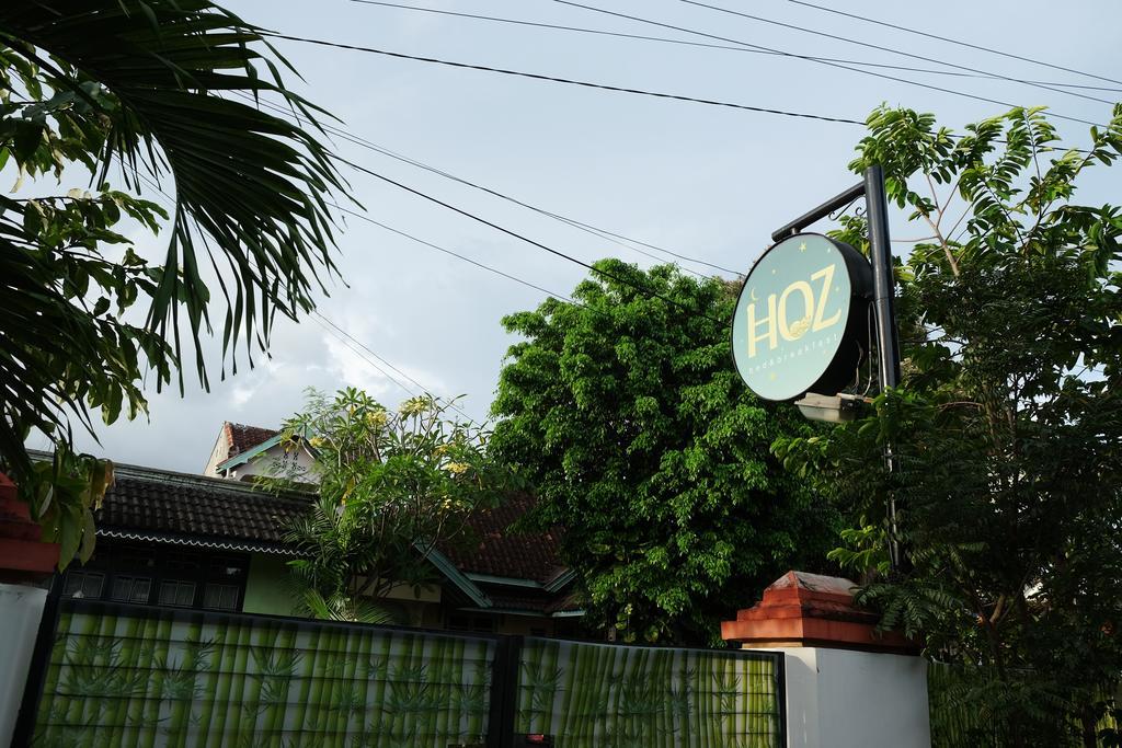 Hoz Bed & Breakfast Yogyakarta Eksteriør bilde