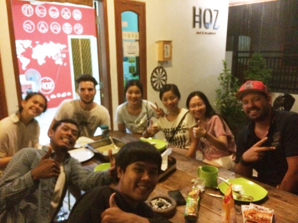 Hoz Bed & Breakfast Yogyakarta Eksteriør bilde