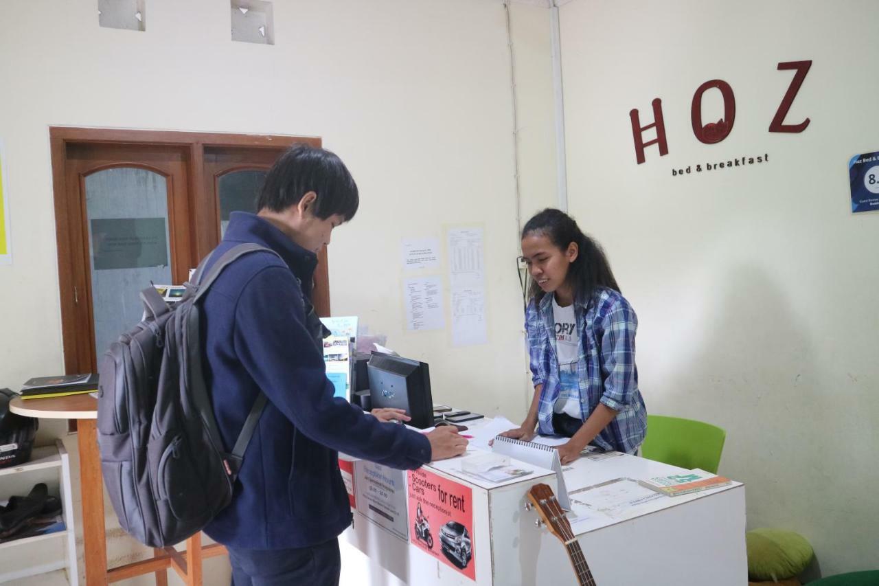 Hoz Bed & Breakfast Yogyakarta Eksteriør bilde